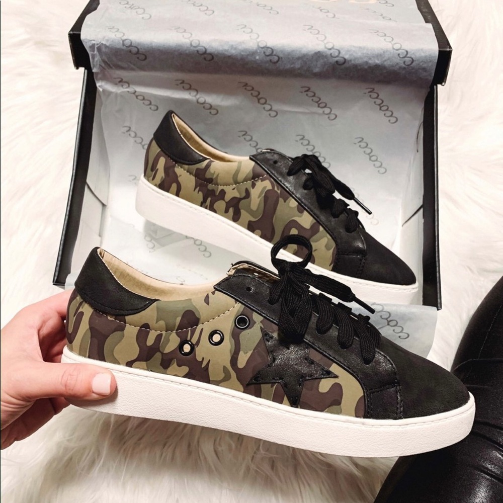 CCOCCI Camo Shoes